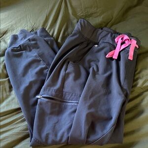 Figs Zamora joggers size large petite